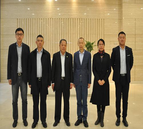 長城資產大連市分公司領導到訪錦聯集團