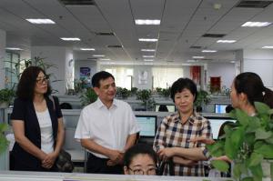 延邊州工商聯(lián)領(lǐng)導(dǎo)一行到訪錦程國際物流集團(tuán)