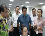 國家發改委專家組一行到訪錦程國際物流集團